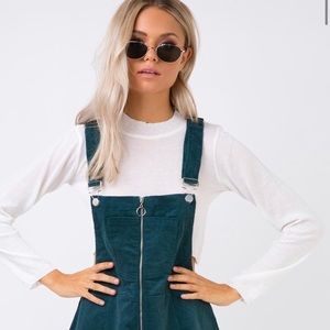 outlaw denim overalls